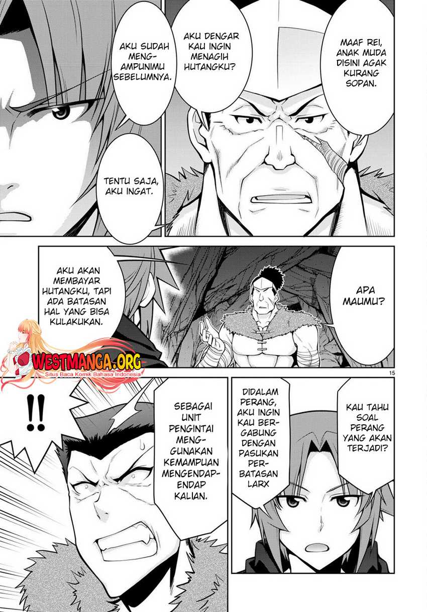 Legend Chapter 77 Gambar 17