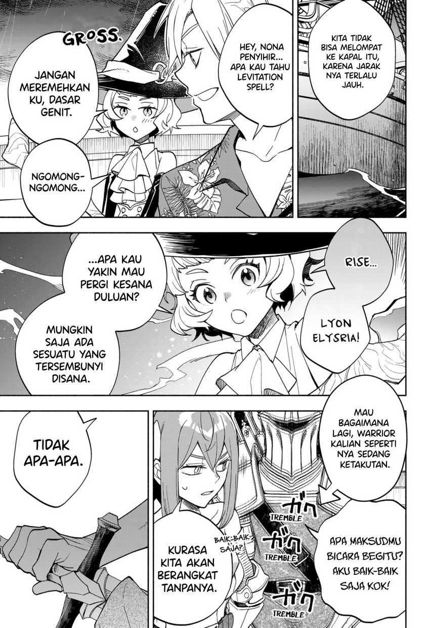 Maou-sama Exchange!! Chapter 11 Gambar 15