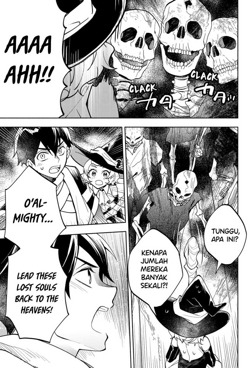 Maou-sama Exchange!! Chapter 11 Gambar 19