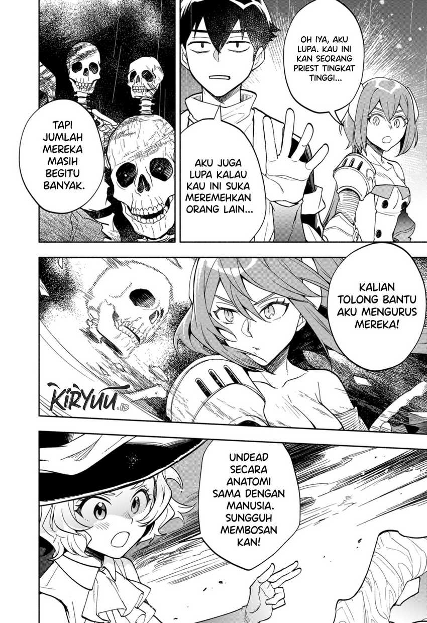 Maou-sama Exchange!! Chapter 11 Gambar 20