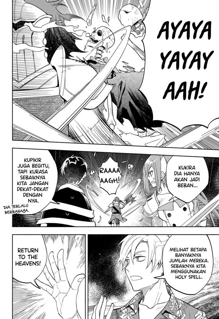 Maou-sama Exchange!! Chapter 11 Gambar 21