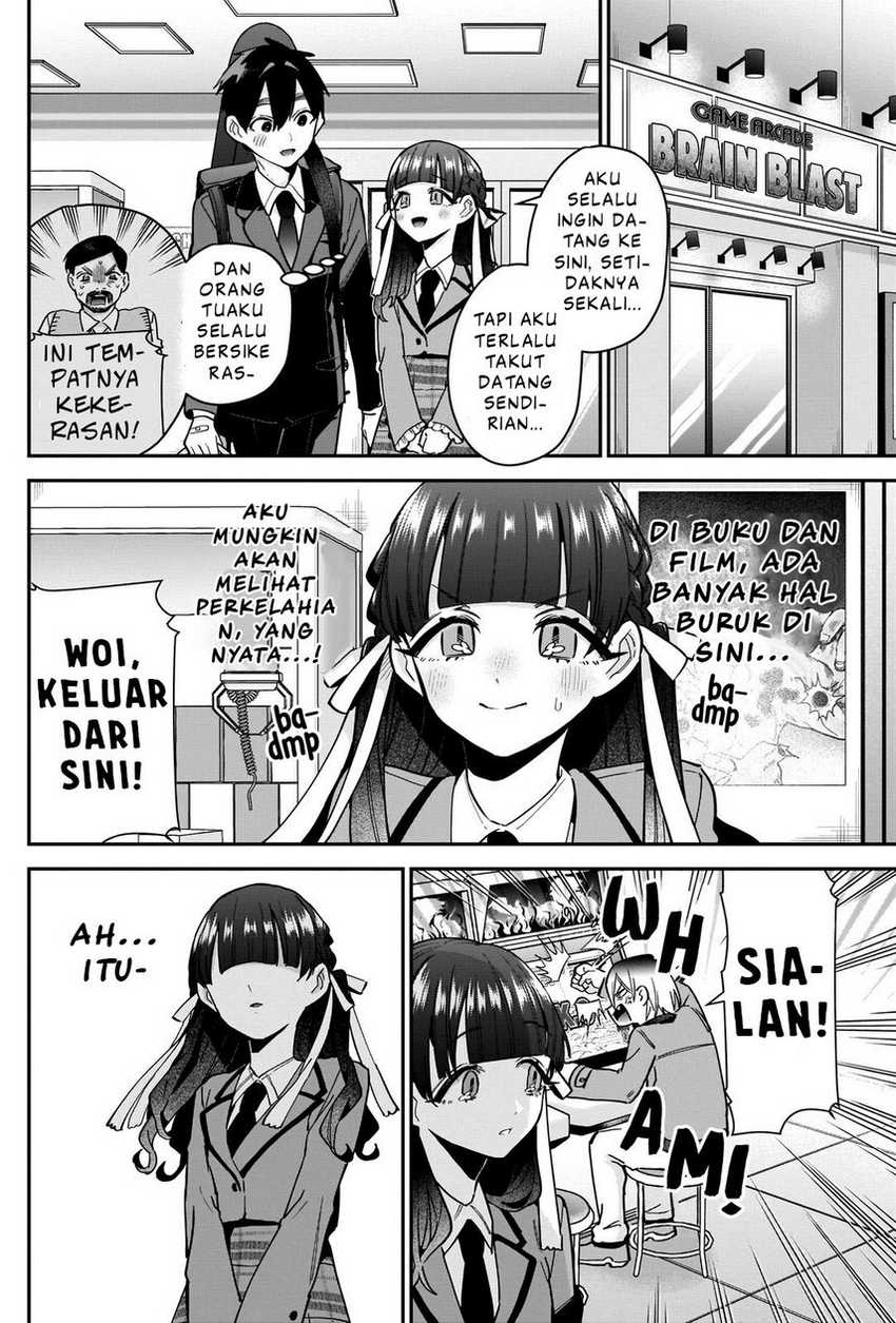 Kimi no Koto ga Dai Dai Dai Dai Daisuki na 100-ri no Kanojo Chapter 115 Gambar 12