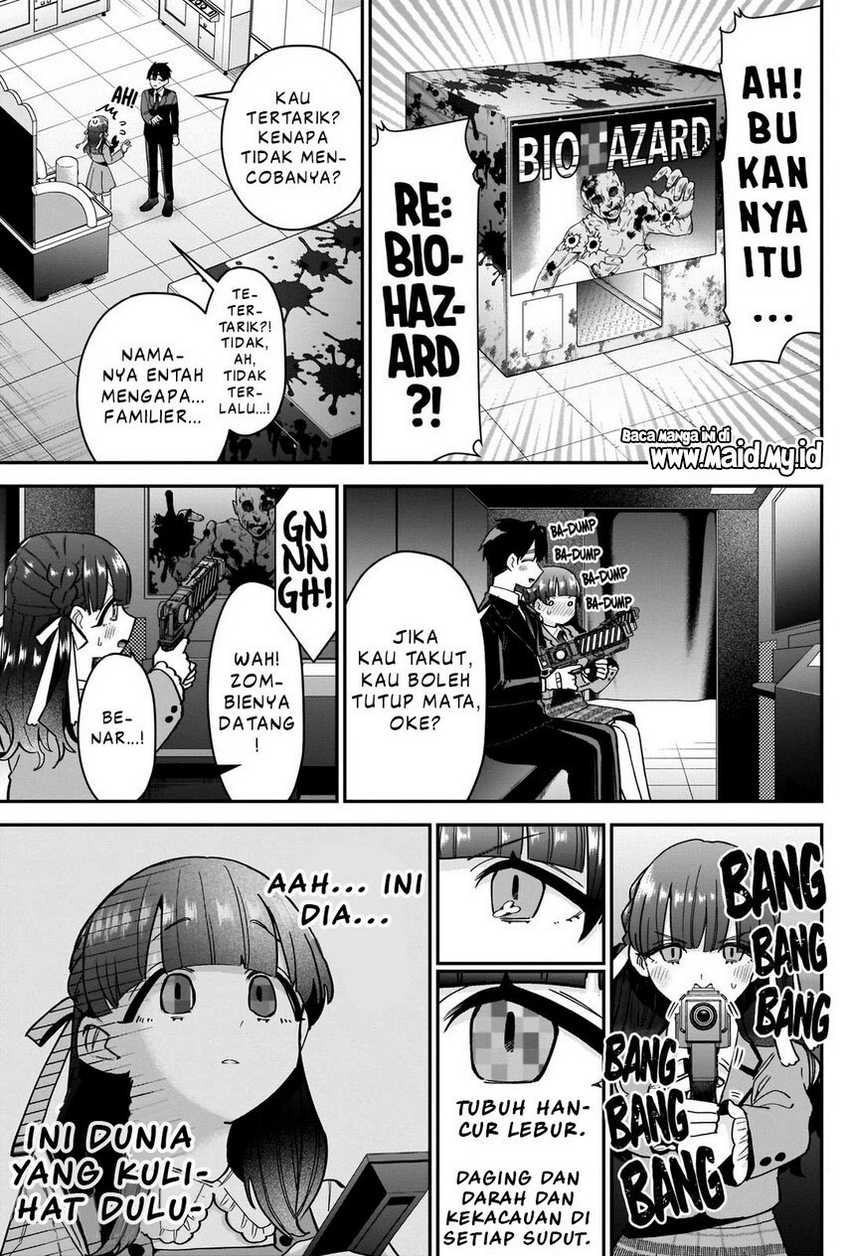 Kimi no Koto ga Dai Dai Dai Dai Daisuki na 100-ri no Kanojo Chapter 115 Gambar 17