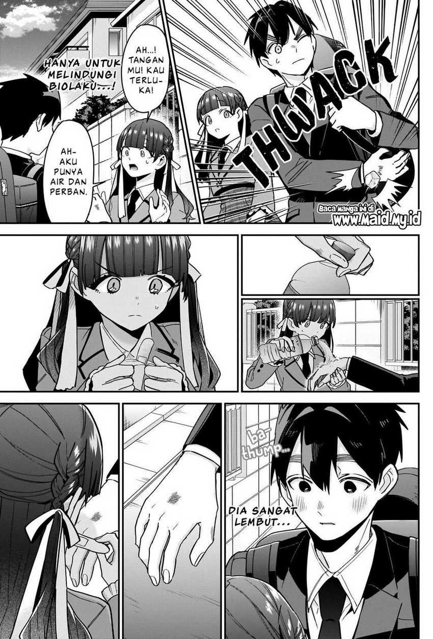 Kimi no Koto ga Dai Dai Dai Dai Daisuki na 100-ri no Kanojo Chapter 115 Gambar 7