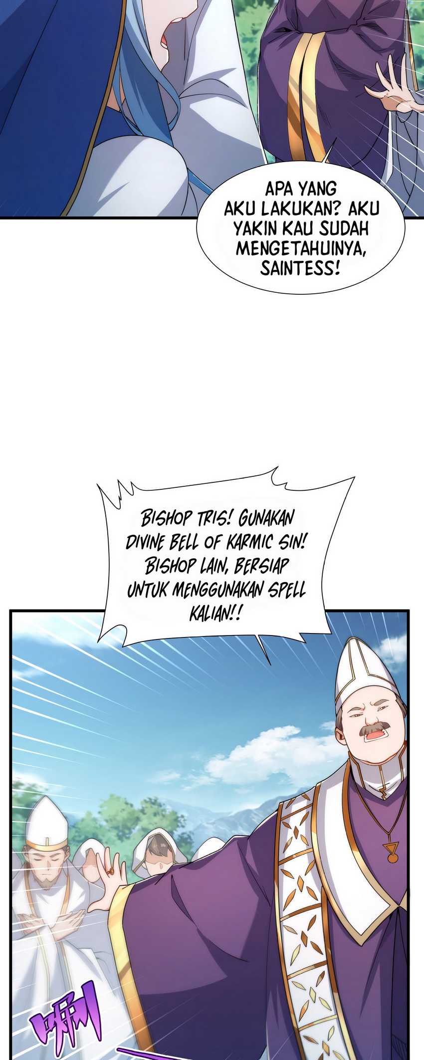 Despite Coming From the Abyss, I Will Save Humanity Chapter 76 Gambar 19