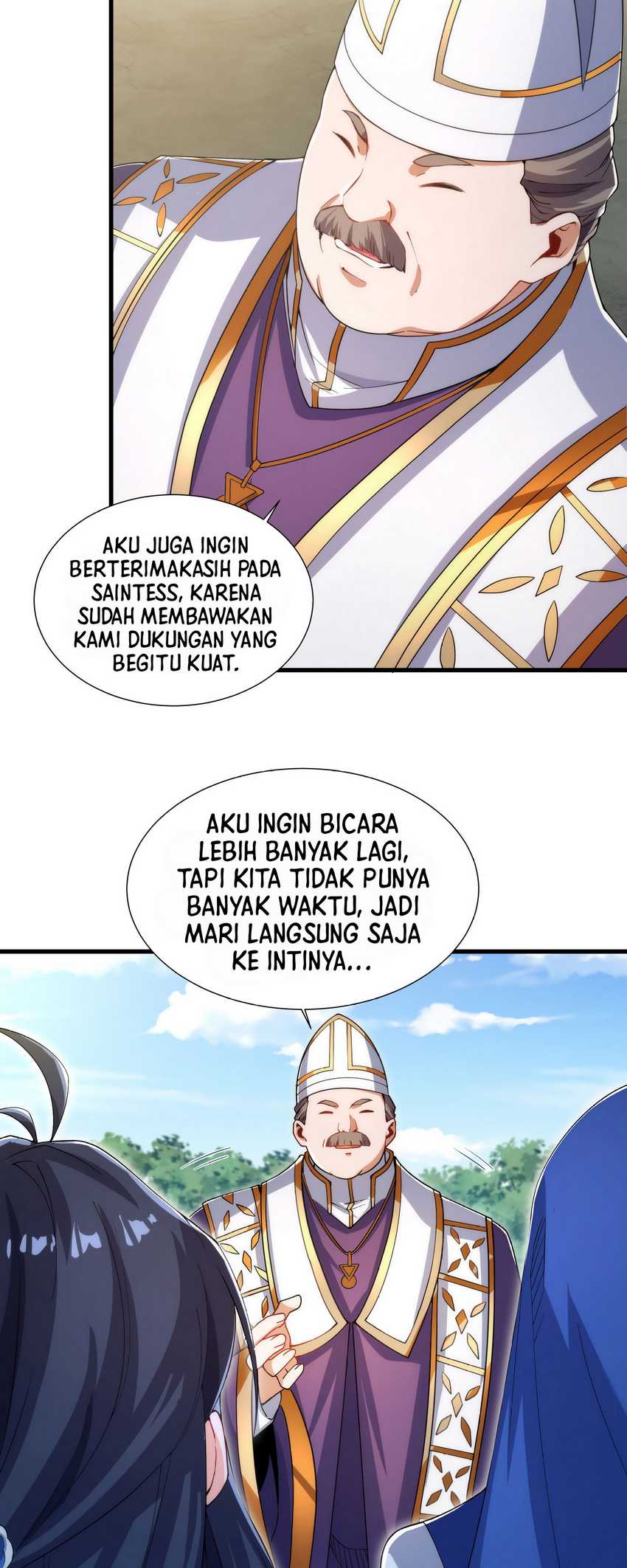 Despite Coming From the Abyss, I Will Save Humanity Chapter 76 Gambar 6