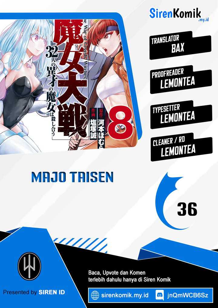 Baca Komik Majo Taisen Chapter 36 Gambar 1