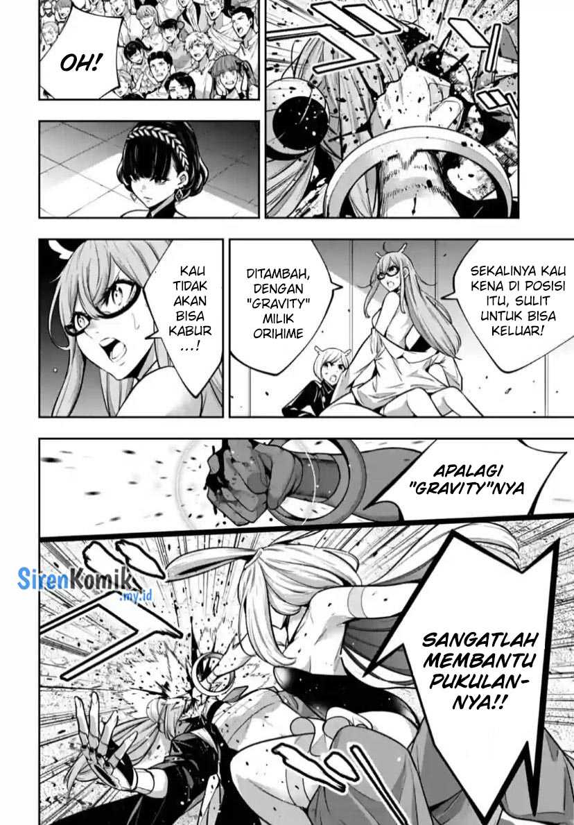 Majo Taisen Chapter 36 Gambar 15