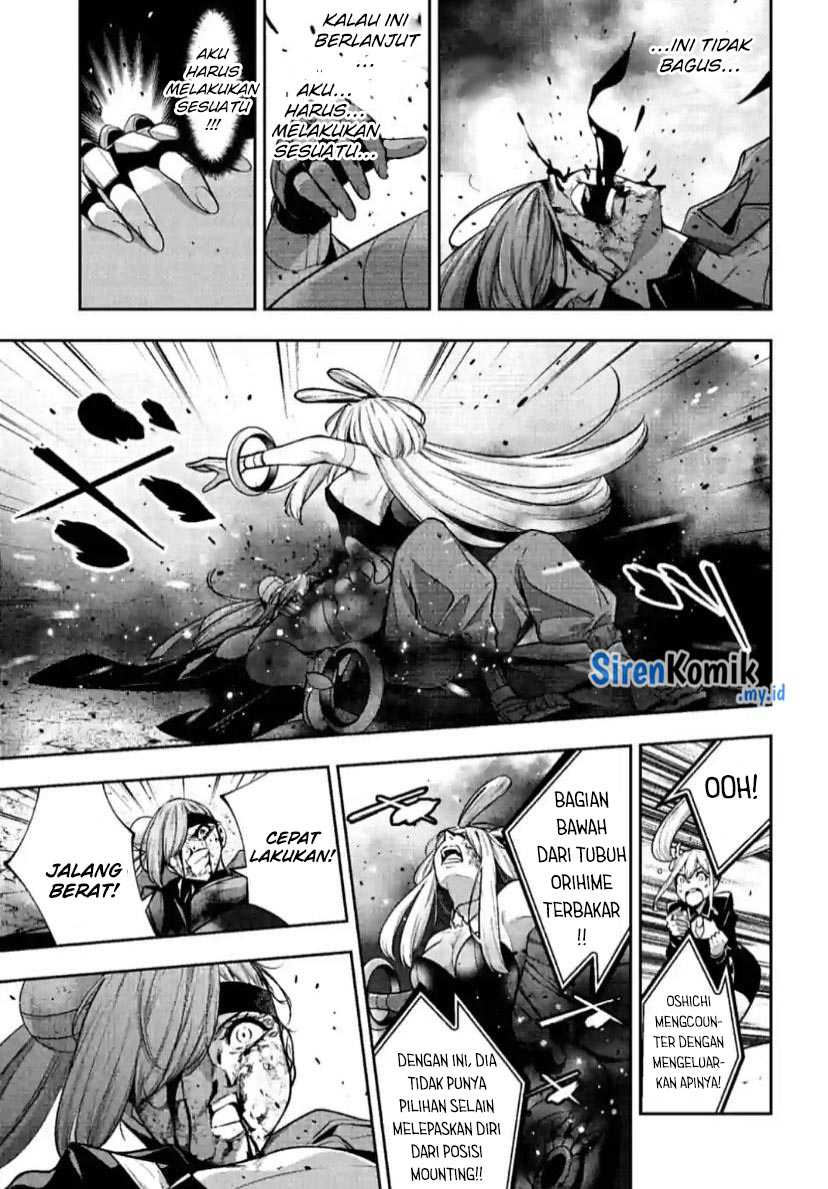 Majo Taisen Chapter 36 Gambar 16