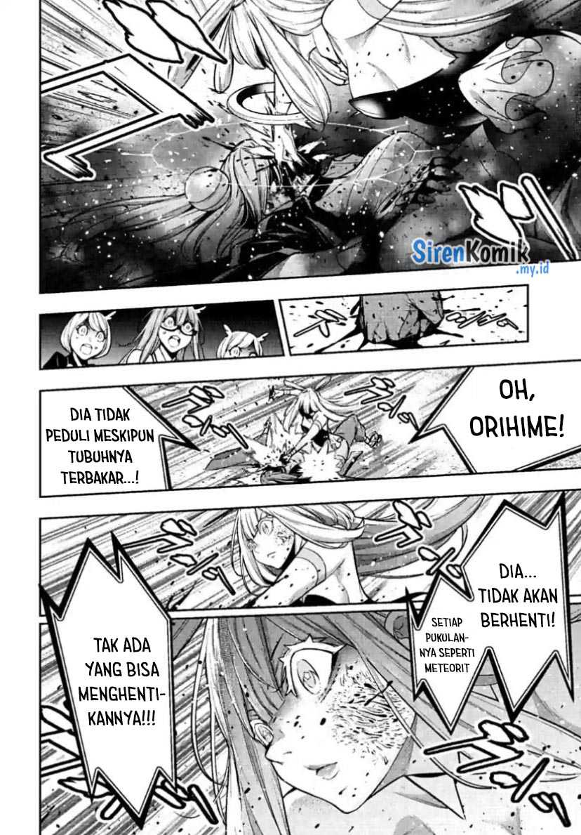 Majo Taisen Chapter 36 Gambar 17