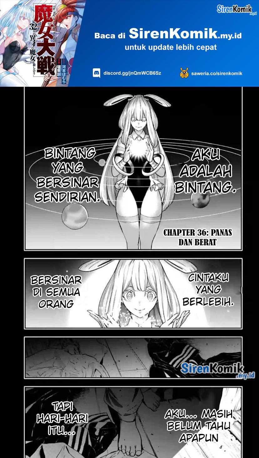 Baca Manga Majo Taisen Chapter 36 Gambar 2