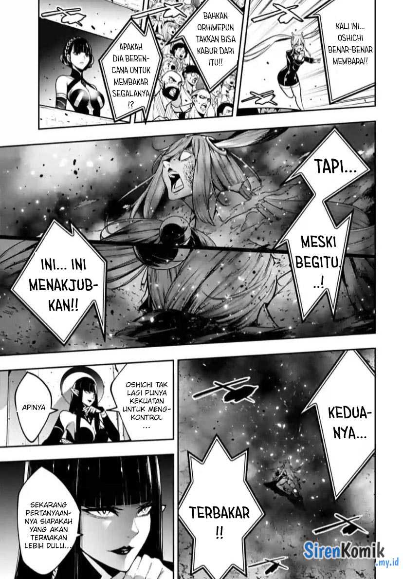 Majo Taisen Chapter 36 Gambar 30