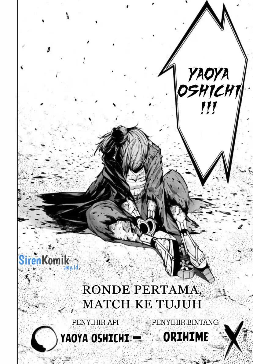 Majo Taisen Chapter 36 Gambar 37