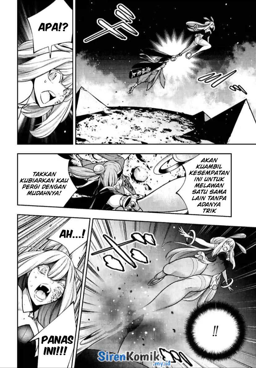 Majo Taisen Chapter 36 Gambar 7