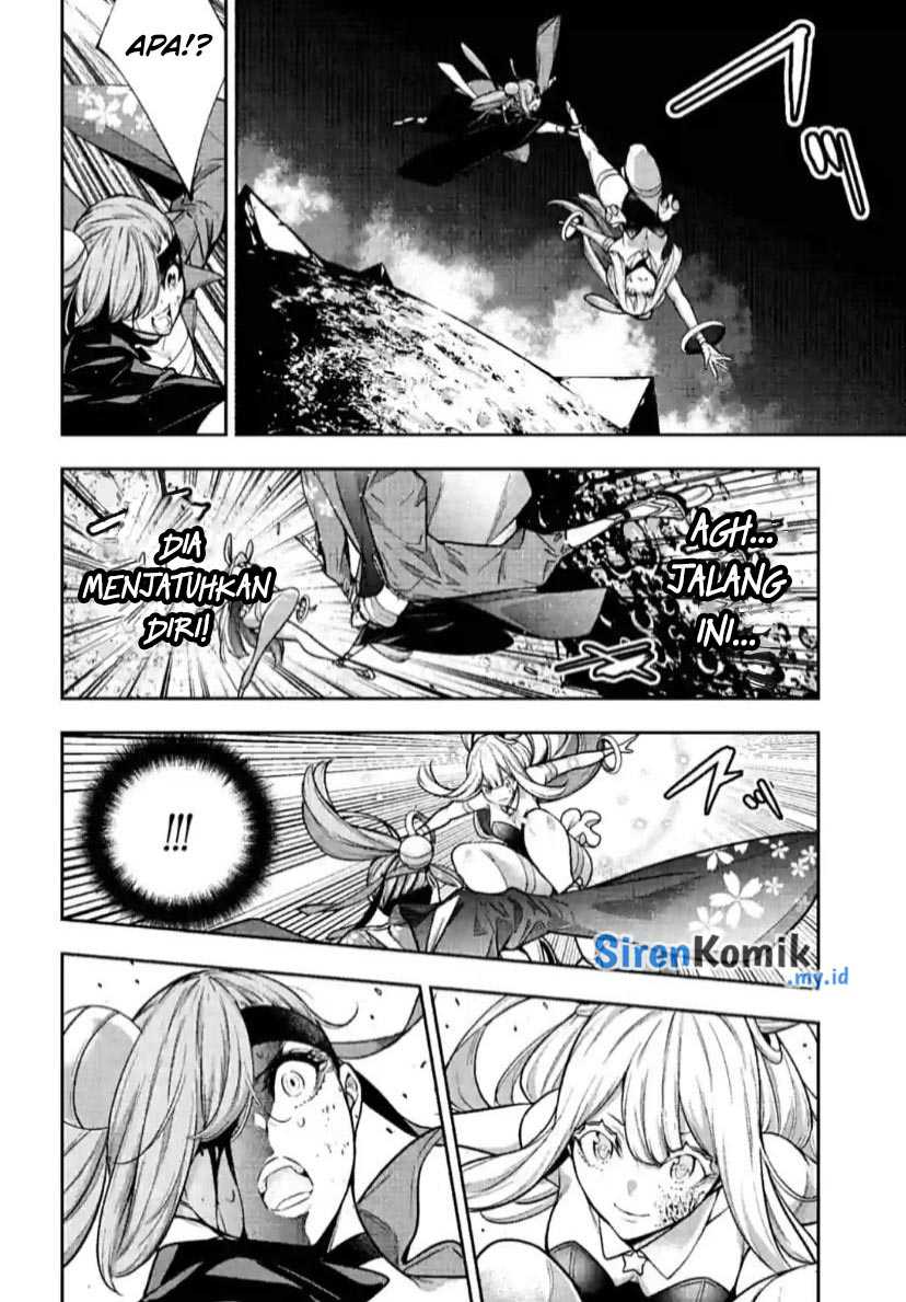 Majo Taisen Chapter 36 Gambar 9