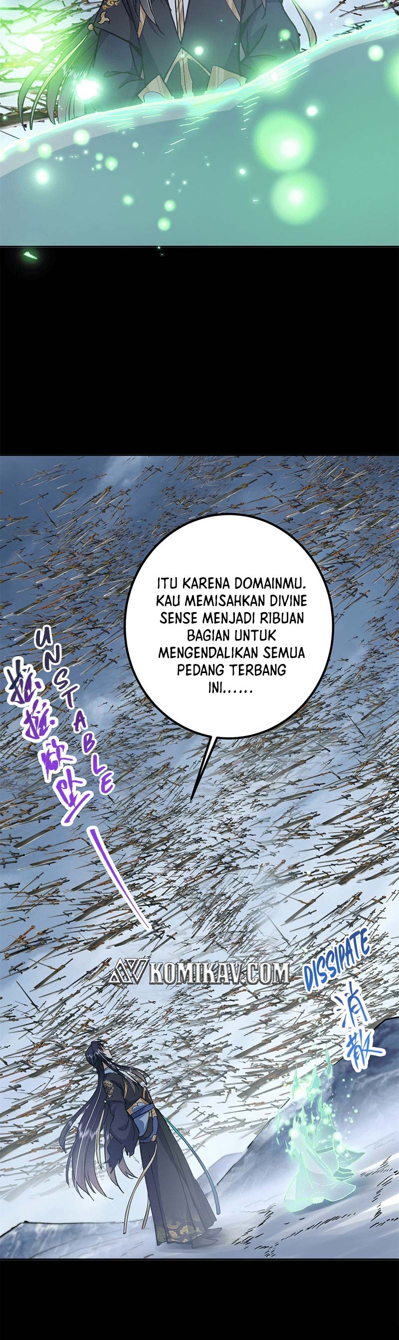 Keep A Low Profile, Sect Leader Chapter 293 Gambar 12