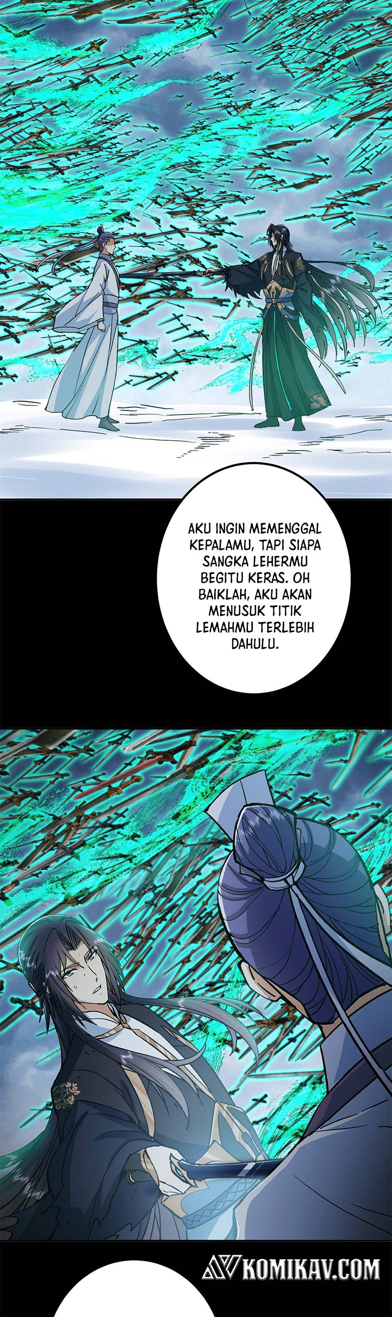 Keep A Low Profile, Sect Leader Chapter 293 Gambar 6