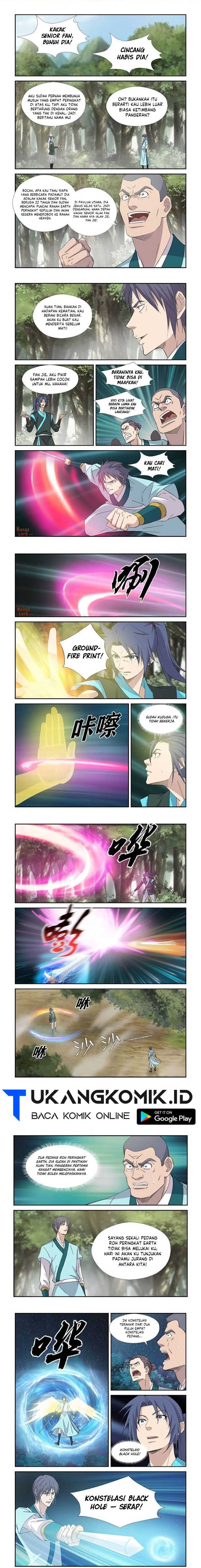 Baca Manhua Heaven Defying Sword Chapter 404 Gambar 2