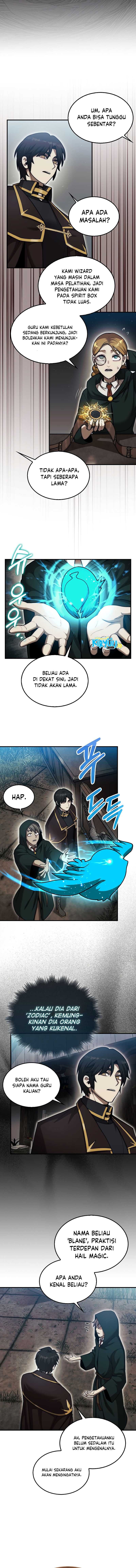 The Reincarnation of the Forbidden Archmage Chapter 49 Gambar 6