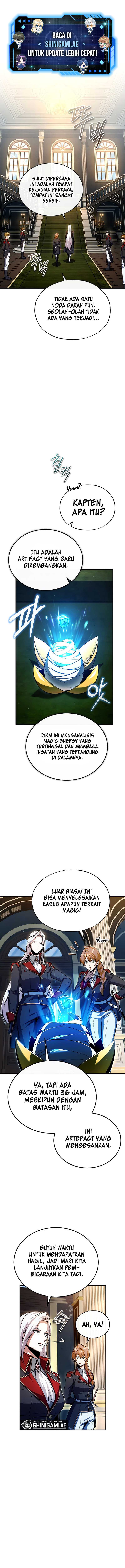 Baca Manhwa Academy’s Undercover Professor Chapter 77 Gambar 2