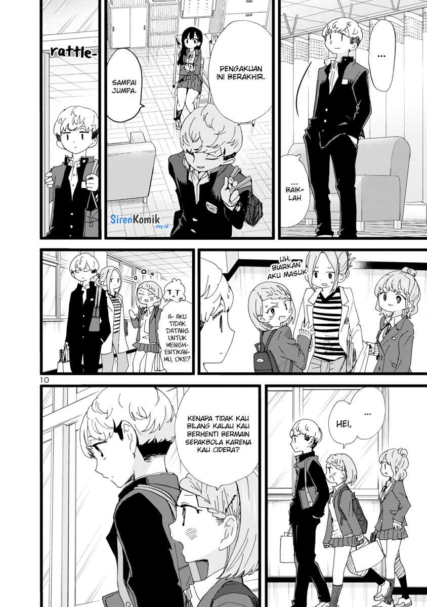 Boku no Kokoro no Yabai yatsu Chapter 85 Gambar 12