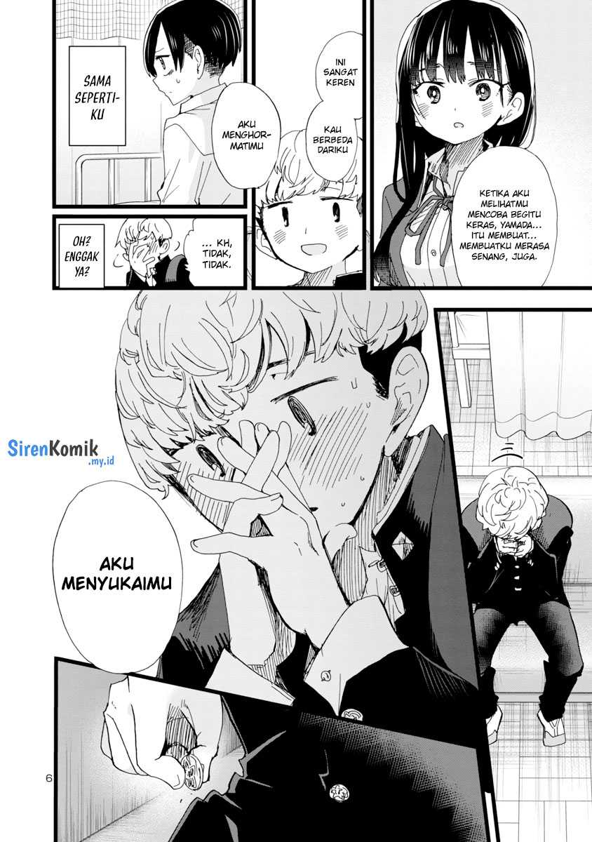 Boku no Kokoro no Yabai yatsu Chapter 85 Gambar 8