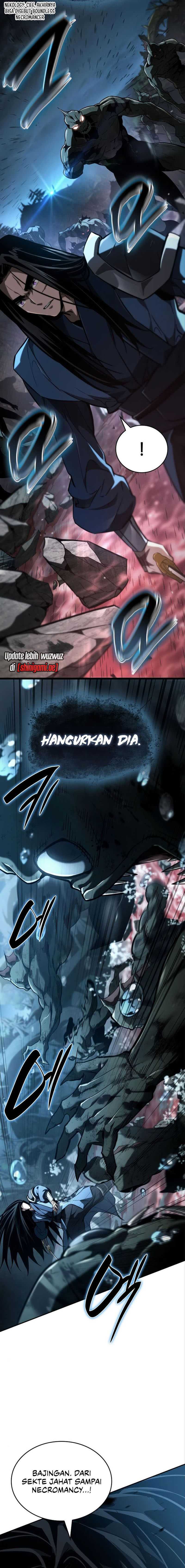 Boundless Necromancer Chapter 62 Gambar 25