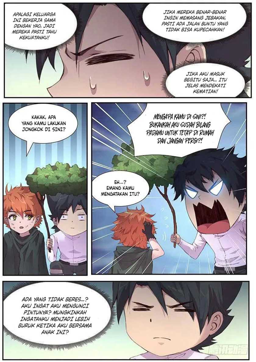 Girl and Science Chapter 449 Gambar 3