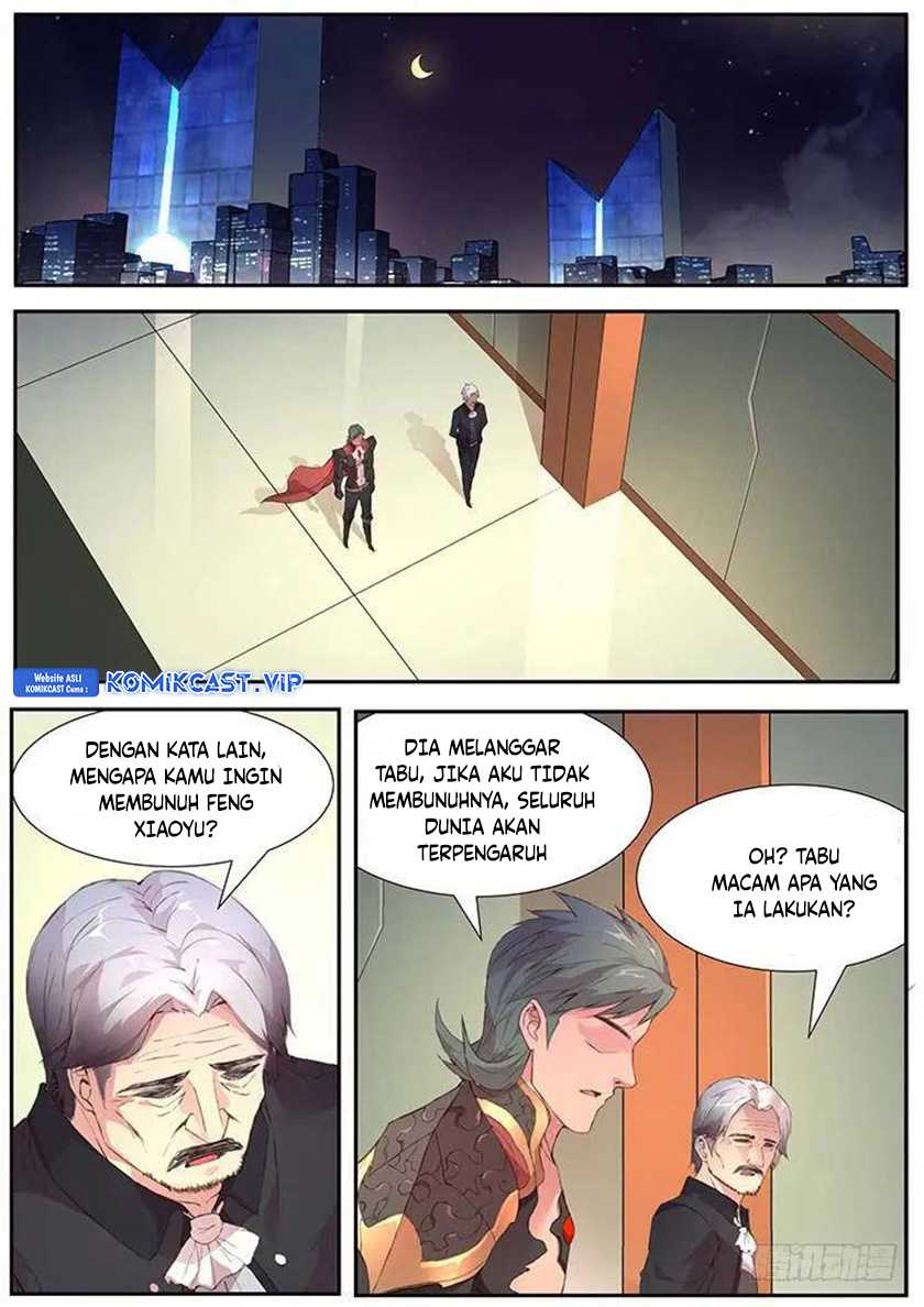 Girl and Science Chapter 447 Gambar 9