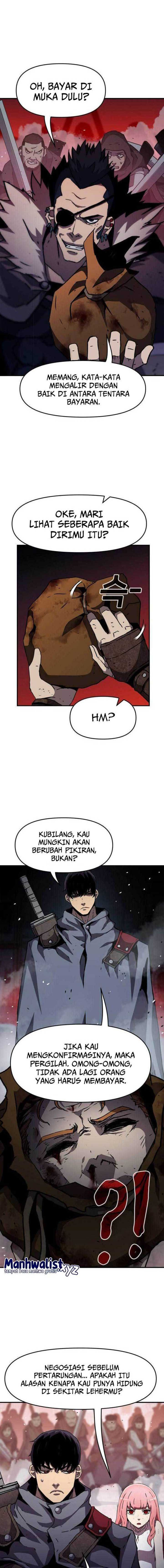 Baca Komik I Became a Knight With a Time Limit  Chapter 22 Gambar 1