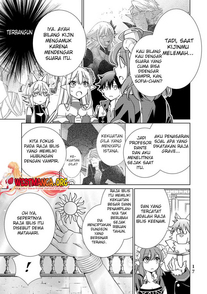 Jishou! Heibon Mazoku no Eiyuu Life: B-kyuu Mazoku nano ni Cheat Dungeon wo Tsukutteshimatta Kekka Chapter 49 Gambar 20