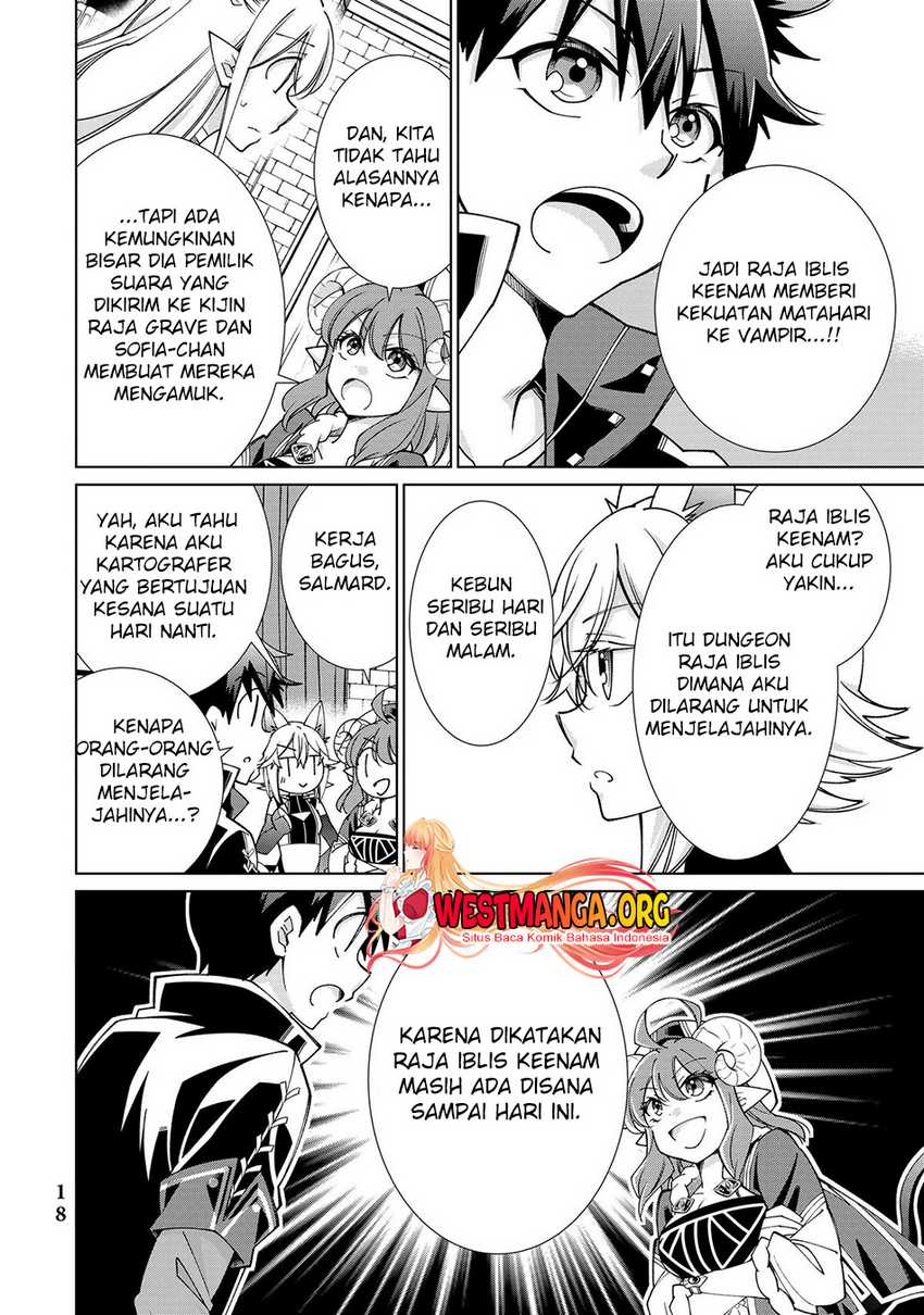 Jishou! Heibon Mazoku no Eiyuu Life: B-kyuu Mazoku nano ni Cheat Dungeon wo Tsukutteshimatta Kekka Chapter 49 Gambar 21