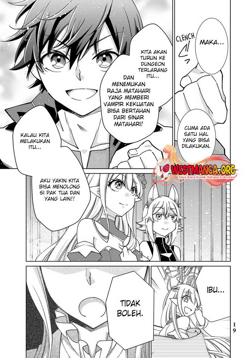 Jishou! Heibon Mazoku no Eiyuu Life: B-kyuu Mazoku nano ni Cheat Dungeon wo Tsukutteshimatta Kekka Chapter 49 Gambar 22