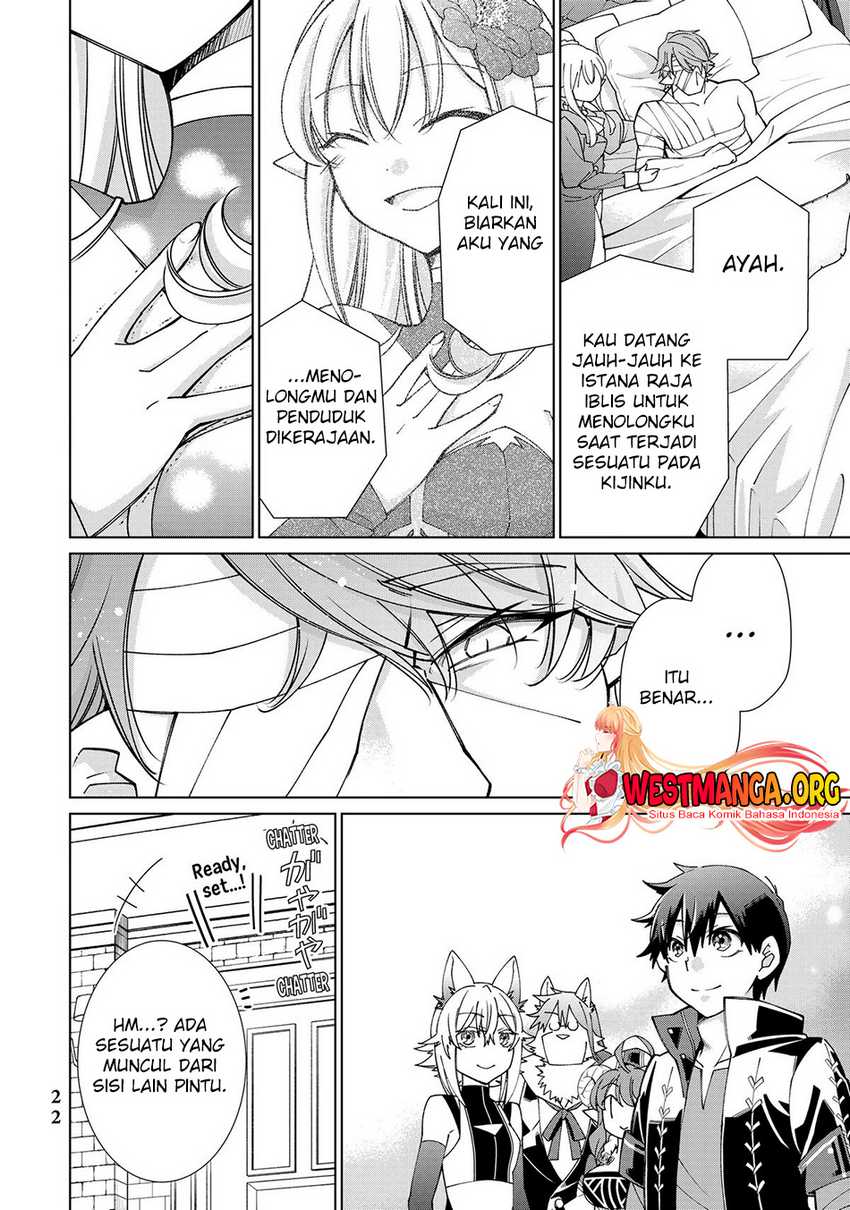 Jishou! Heibon Mazoku no Eiyuu Life: B-kyuu Mazoku nano ni Cheat Dungeon wo Tsukutteshimatta Kekka Chapter 49 Gambar 25