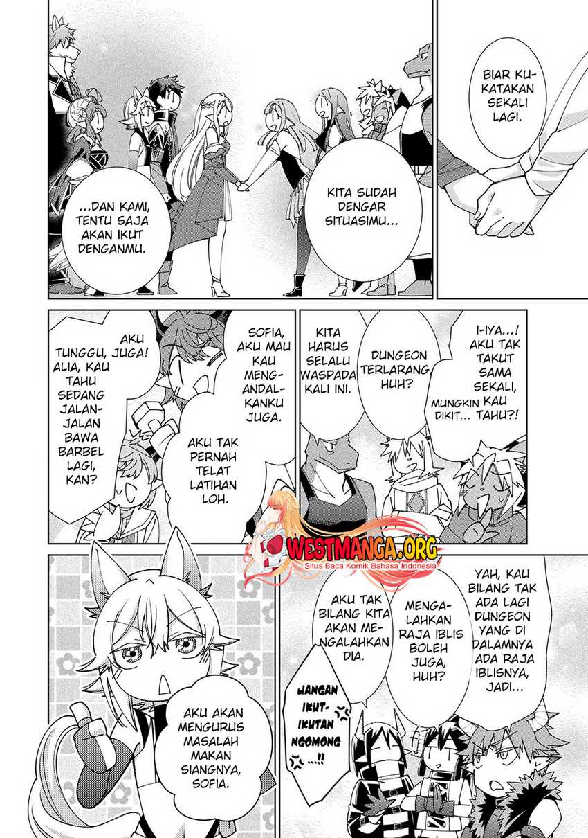 Jishou! Heibon Mazoku no Eiyuu Life: B-kyuu Mazoku nano ni Cheat Dungeon wo Tsukutteshimatta Kekka Chapter 49 Gambar 27