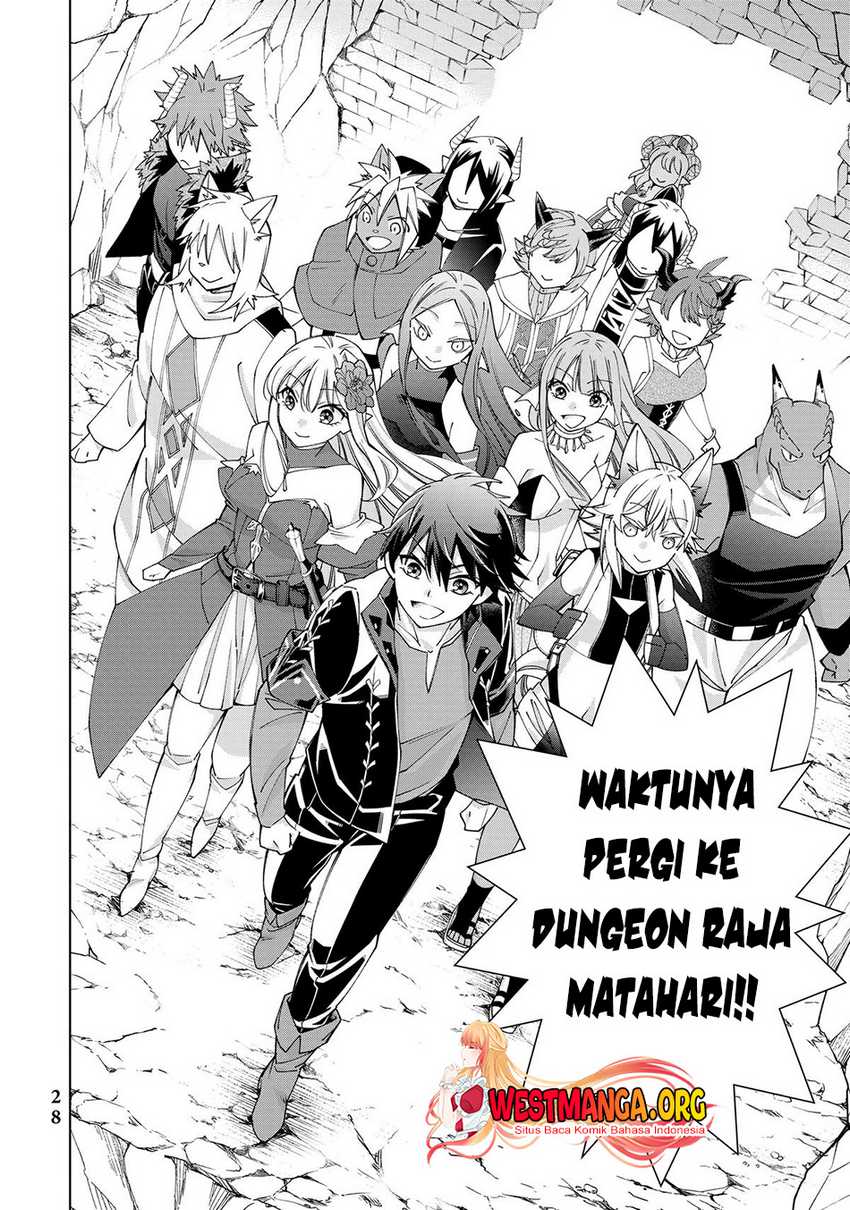 Jishou! Heibon Mazoku no Eiyuu Life: B-kyuu Mazoku nano ni Cheat Dungeon wo Tsukutteshimatta Kekka Chapter 49 Gambar 31