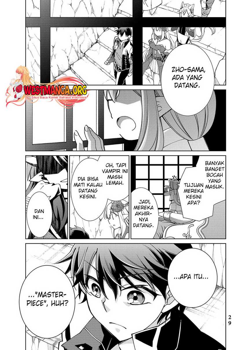 Jishou! Heibon Mazoku no Eiyuu Life: B-kyuu Mazoku nano ni Cheat Dungeon wo Tsukutteshimatta Kekka Chapter 49 Gambar 32