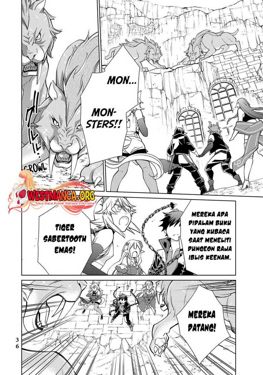 Jishou! Heibon Mazoku no Eiyuu Life: B-kyuu Mazoku nano ni Cheat Dungeon wo Tsukutteshimatta Kekka Chapter 49 Gambar 39