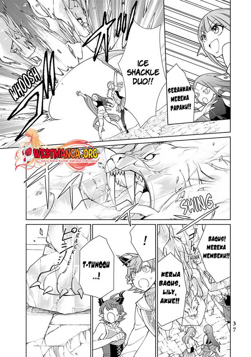 Jishou! Heibon Mazoku no Eiyuu Life: B-kyuu Mazoku nano ni Cheat Dungeon wo Tsukutteshimatta Kekka Chapter 49 Gambar 40