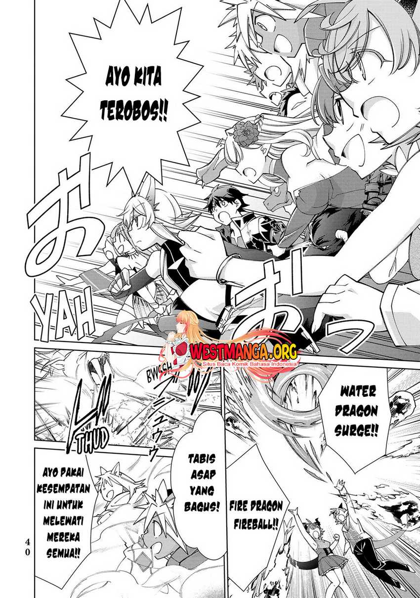 Jishou! Heibon Mazoku no Eiyuu Life: B-kyuu Mazoku nano ni Cheat Dungeon wo Tsukutteshimatta Kekka Chapter 49 Gambar 43