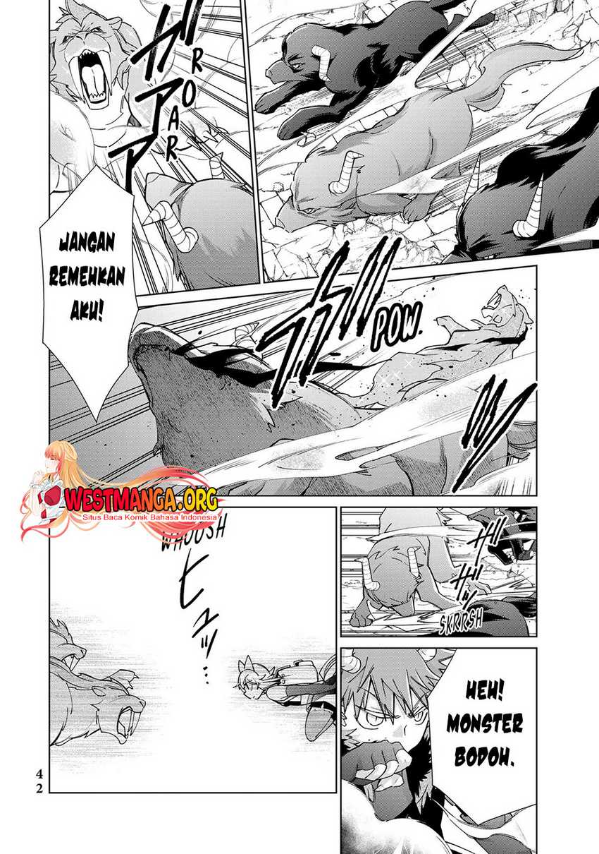 Jishou! Heibon Mazoku no Eiyuu Life: B-kyuu Mazoku nano ni Cheat Dungeon wo Tsukutteshimatta Kekka Chapter 49 Gambar 45