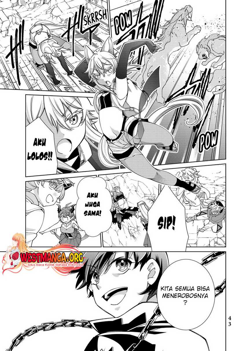 Jishou! Heibon Mazoku no Eiyuu Life: B-kyuu Mazoku nano ni Cheat Dungeon wo Tsukutteshimatta Kekka Chapter 49 Gambar 46