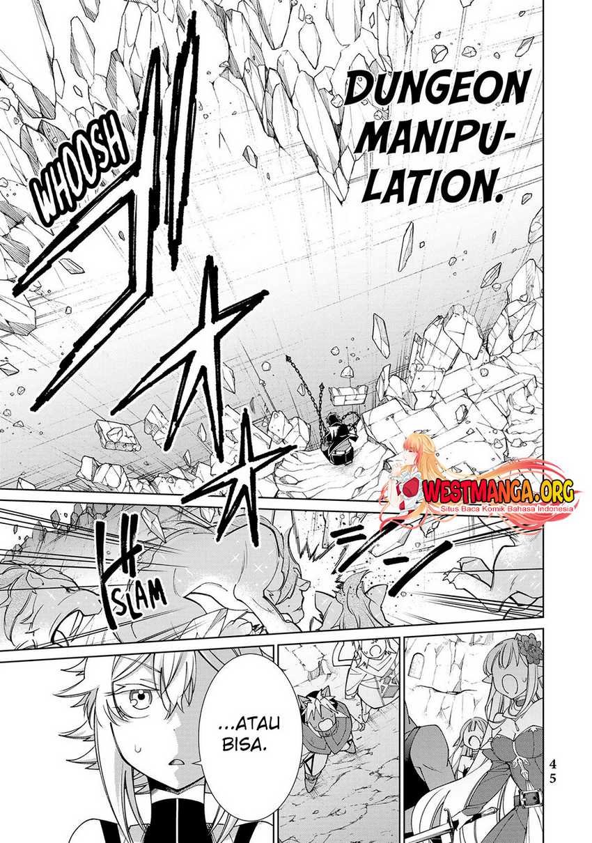 Jishou! Heibon Mazoku no Eiyuu Life: B-kyuu Mazoku nano ni Cheat Dungeon wo Tsukutteshimatta Kekka Chapter 49 Gambar 48