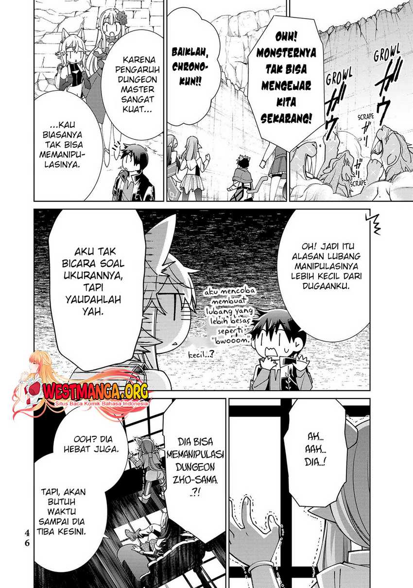 Jishou! Heibon Mazoku no Eiyuu Life: B-kyuu Mazoku nano ni Cheat Dungeon wo Tsukutteshimatta Kekka Chapter 49 Gambar 49