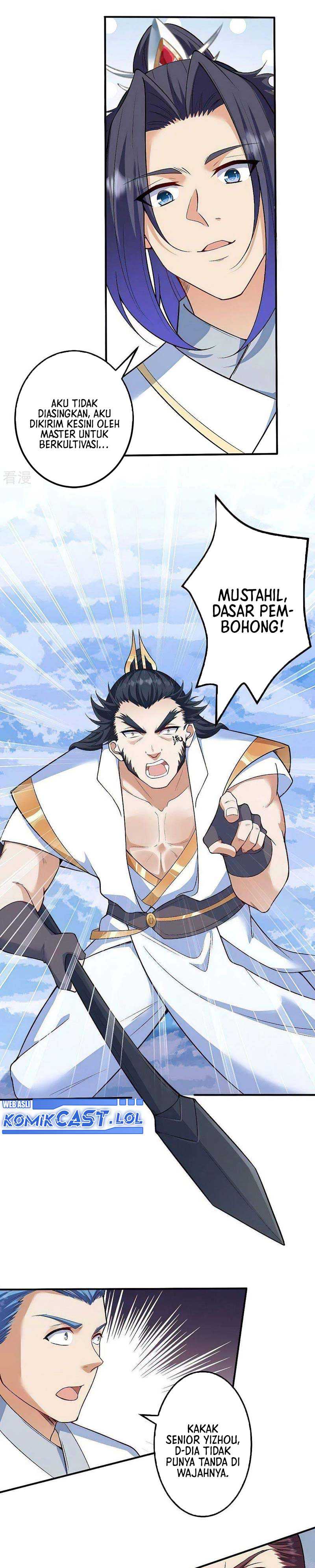 Against the Gods Chapter 584 Gambar 17