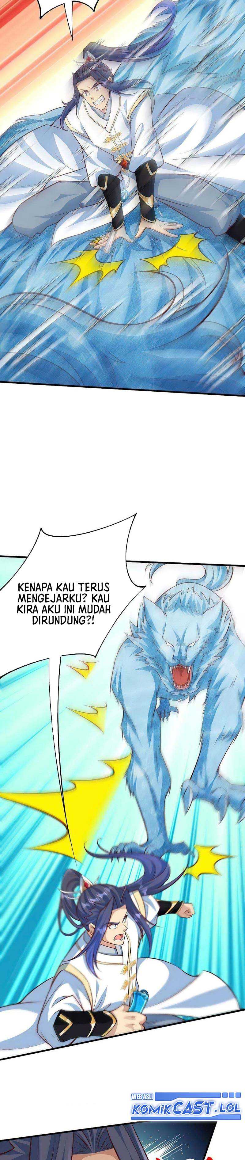 Against the Gods Chapter 584 Gambar 4