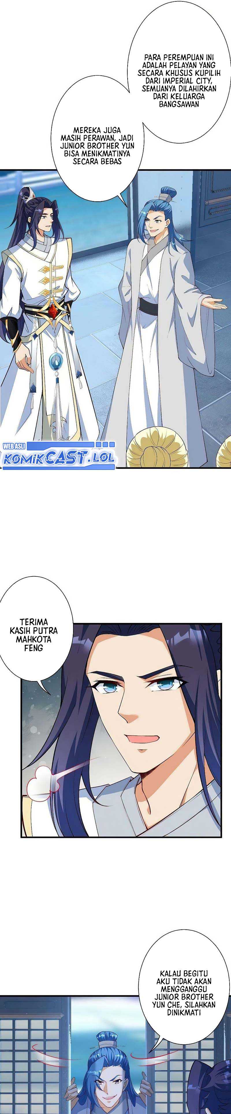 Against the Gods Chapter 576 Gambar 16