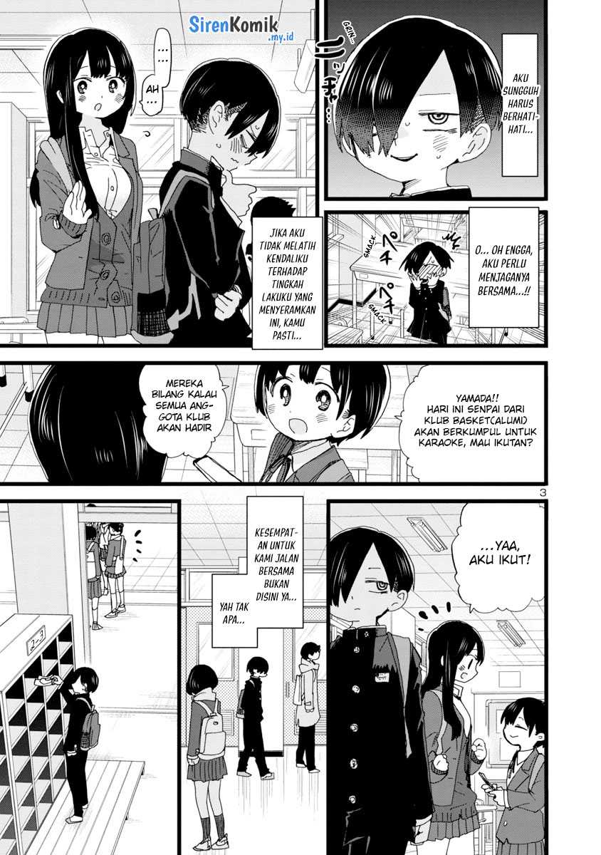 Boku no Kokoro no Yabai yatsu Chapter 86 Gambar 5