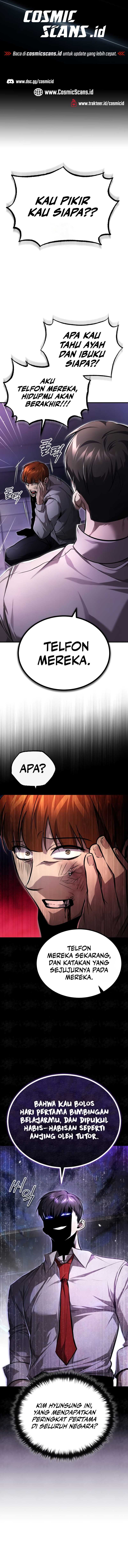 Baca Manhwa Devil Returns To School Days Chapter 40 Gambar 2