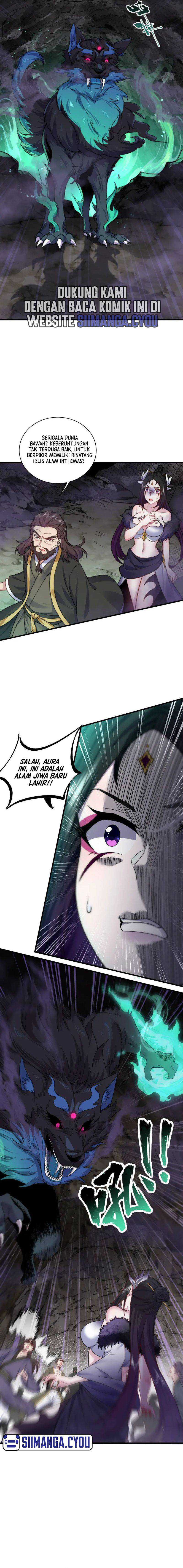 I, The Invincible Villain Master With My Apprentices Chapter 85 Gambar 5